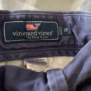 Men’s Vineyard vine 9inch cobalt short Sz 34